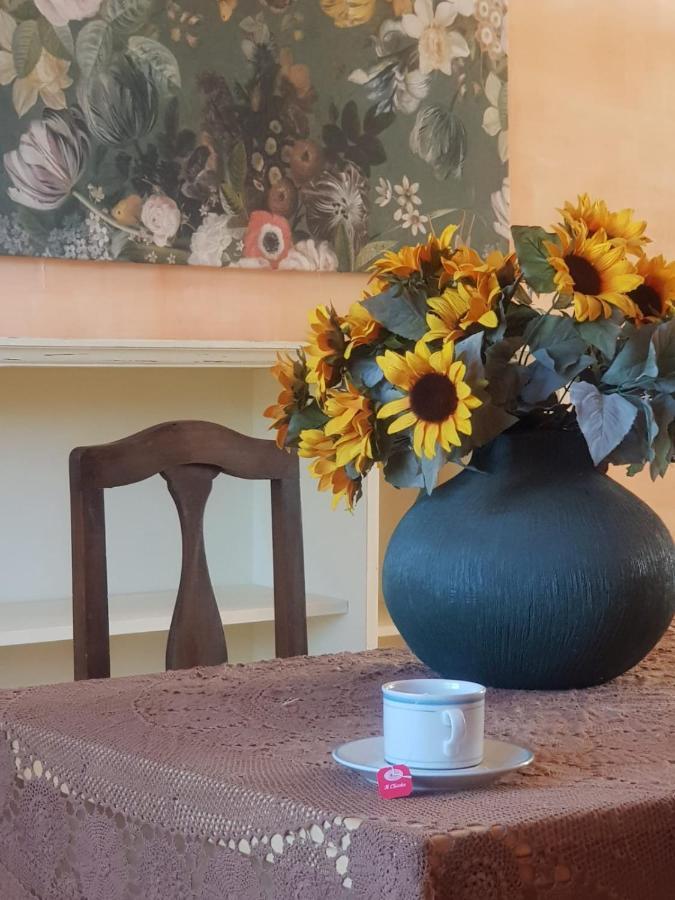Dimora In San Quirico D'Orcia Lägenhet Exteriör bild