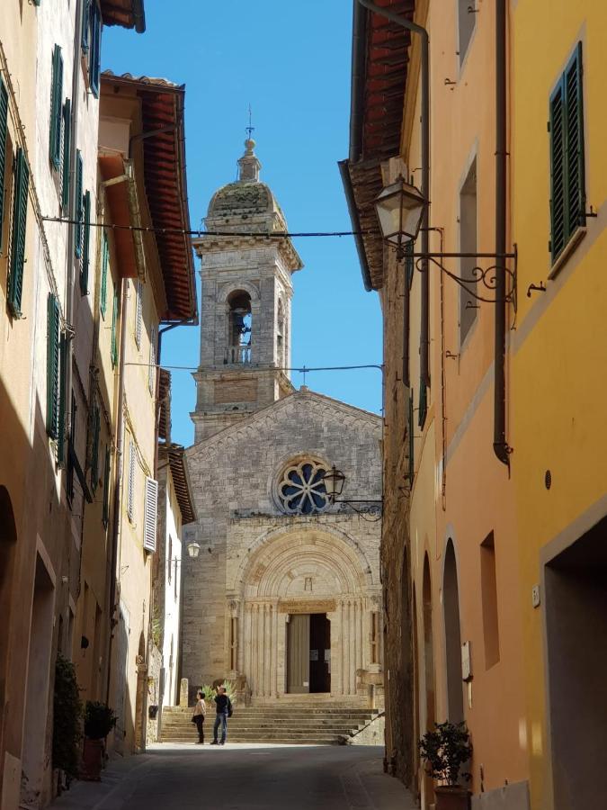 Dimora In San Quirico D'Orcia Lägenhet Exteriör bild