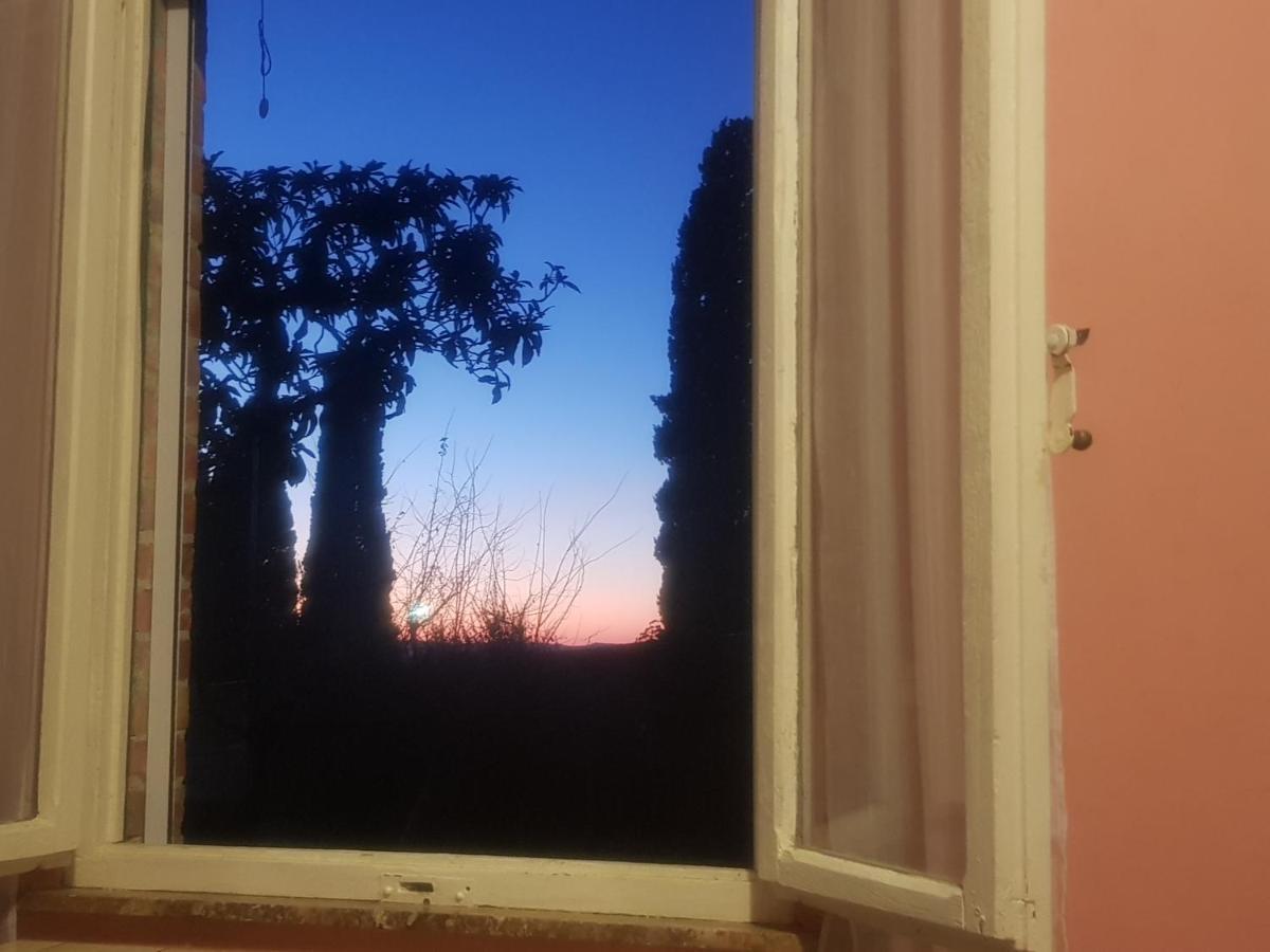 Dimora In San Quirico D'Orcia Lägenhet Exteriör bild