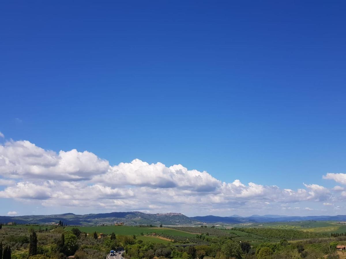 Dimora In San Quirico D'Orcia Lägenhet Exteriör bild