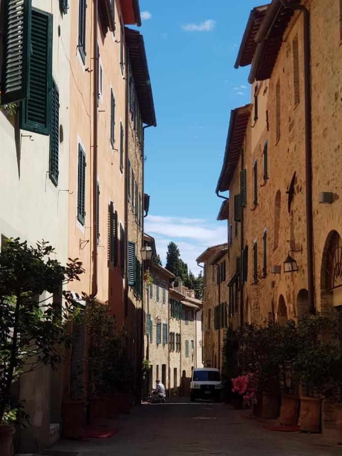Dimora In San Quirico D'Orcia Lägenhet Exteriör bild