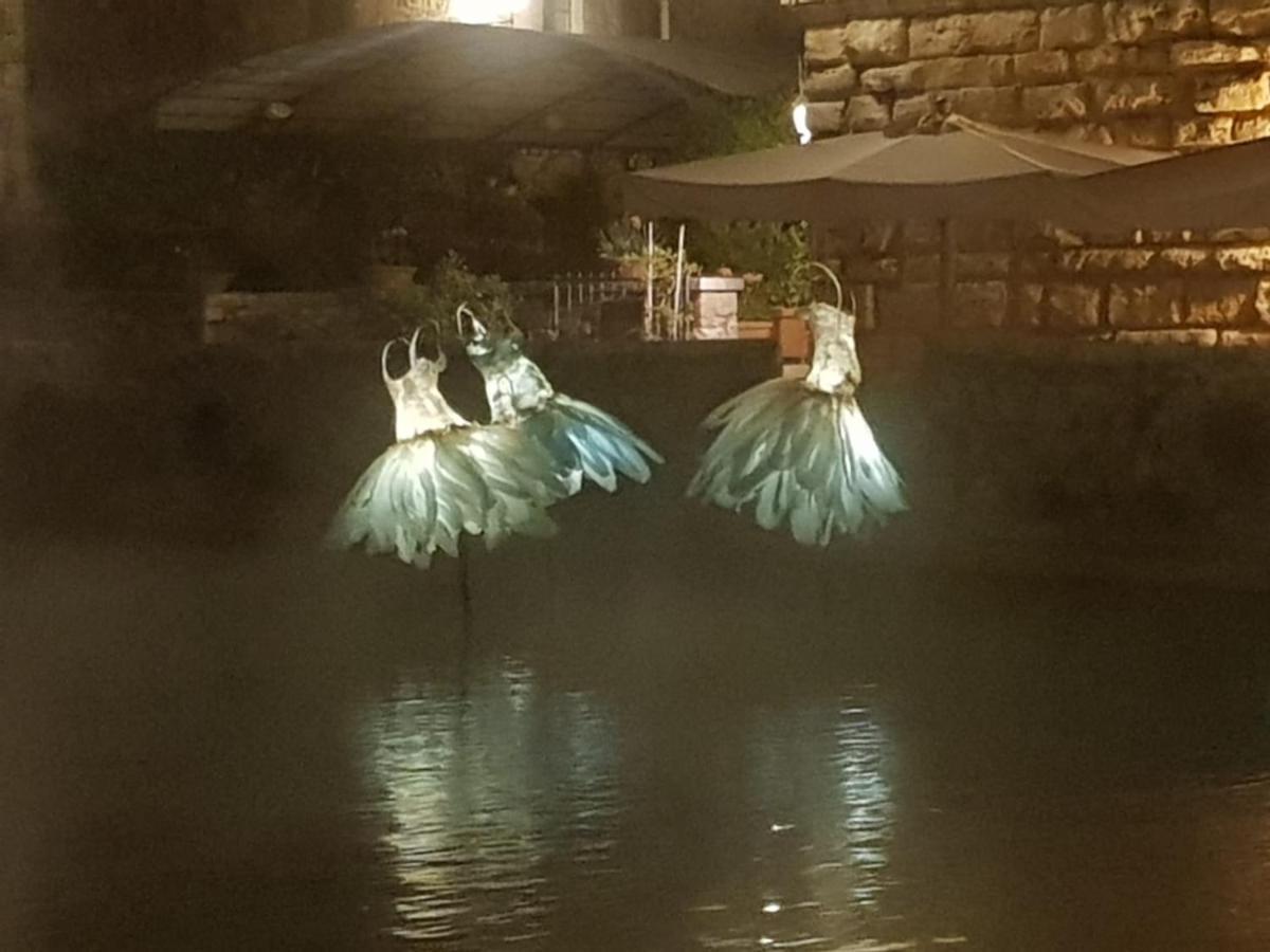 Dimora In San Quirico D'Orcia Lägenhet Exteriör bild