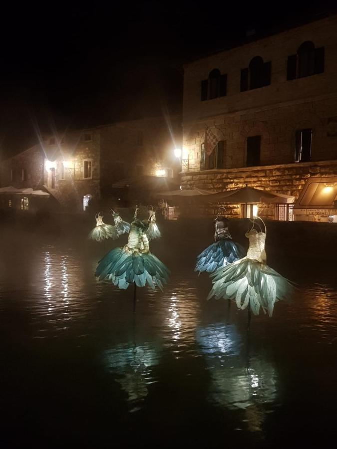Dimora In San Quirico D'Orcia Lägenhet Exteriör bild