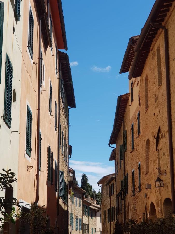 Dimora In San Quirico D'Orcia Lägenhet Exteriör bild