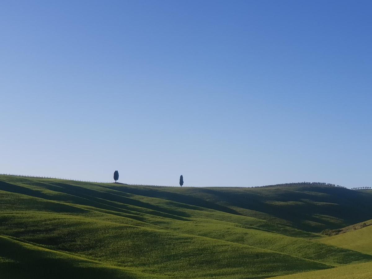 Dimora In San Quirico D'Orcia Lägenhet Exteriör bild