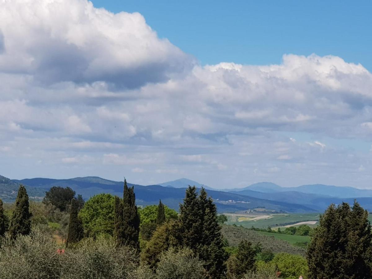 Dimora In San Quirico D'Orcia Lägenhet Exteriör bild
