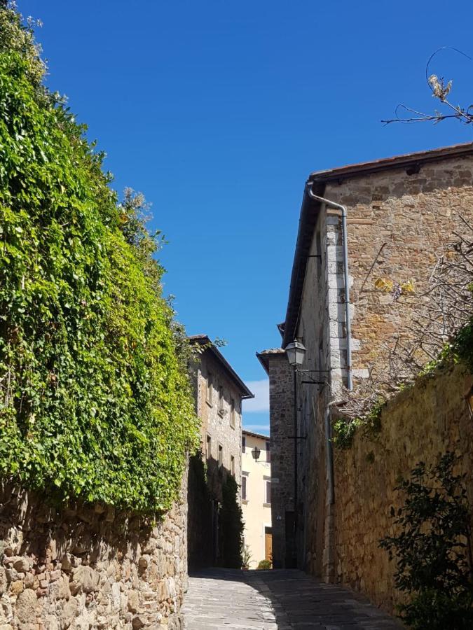 Dimora In San Quirico D'Orcia Lägenhet Exteriör bild