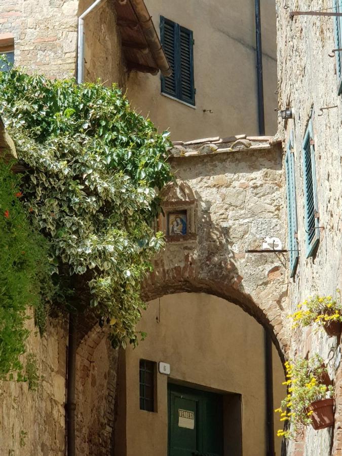 Dimora In San Quirico D'Orcia Lägenhet Exteriör bild