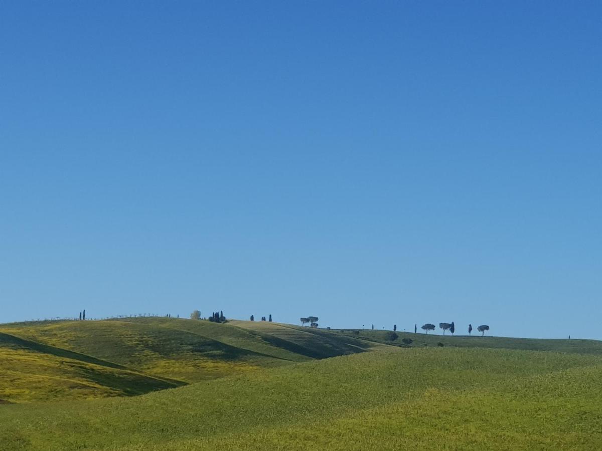 Dimora In San Quirico D'Orcia Lägenhet Exteriör bild