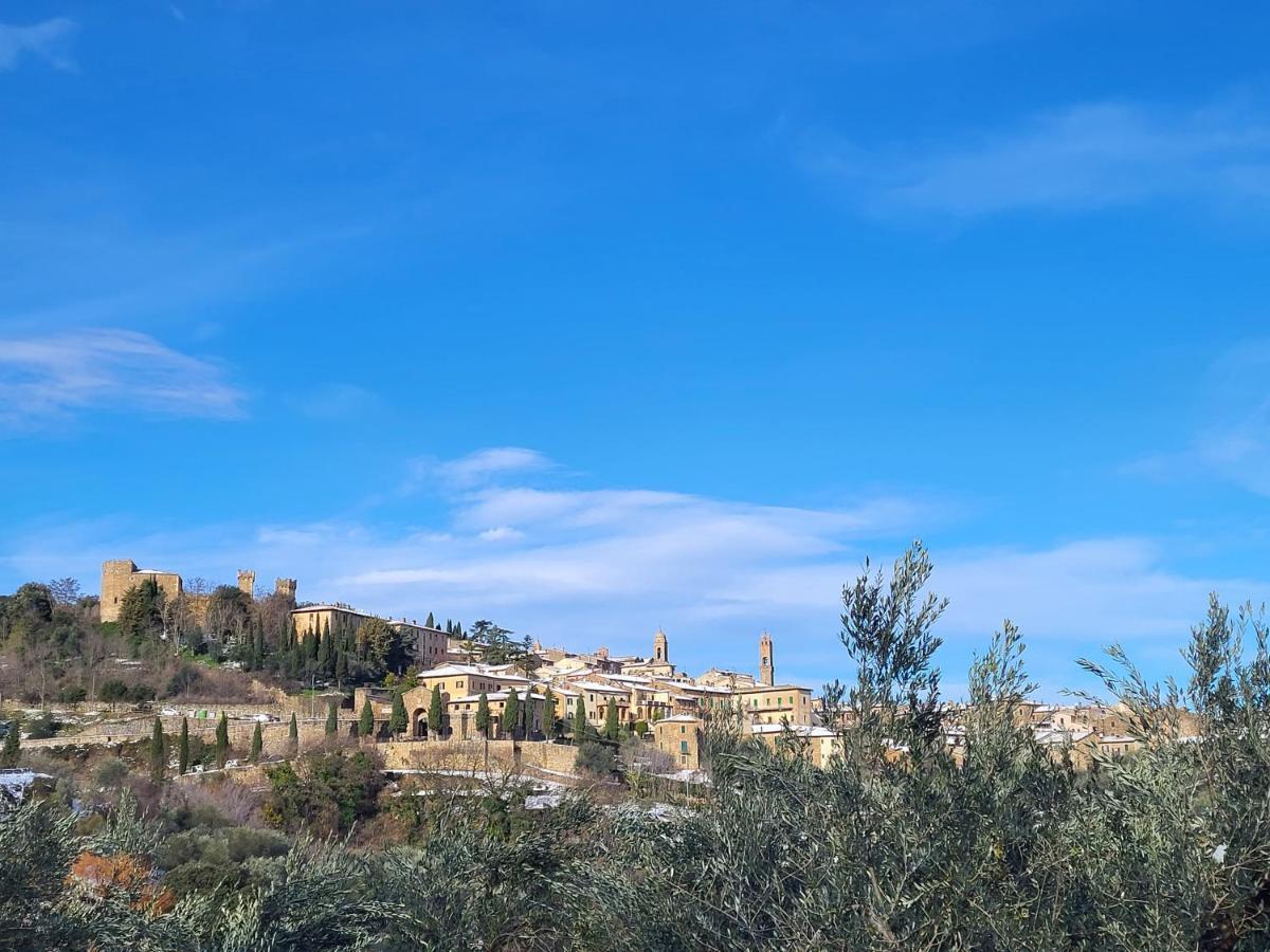 Dimora In San Quirico D'Orcia Lägenhet Exteriör bild
