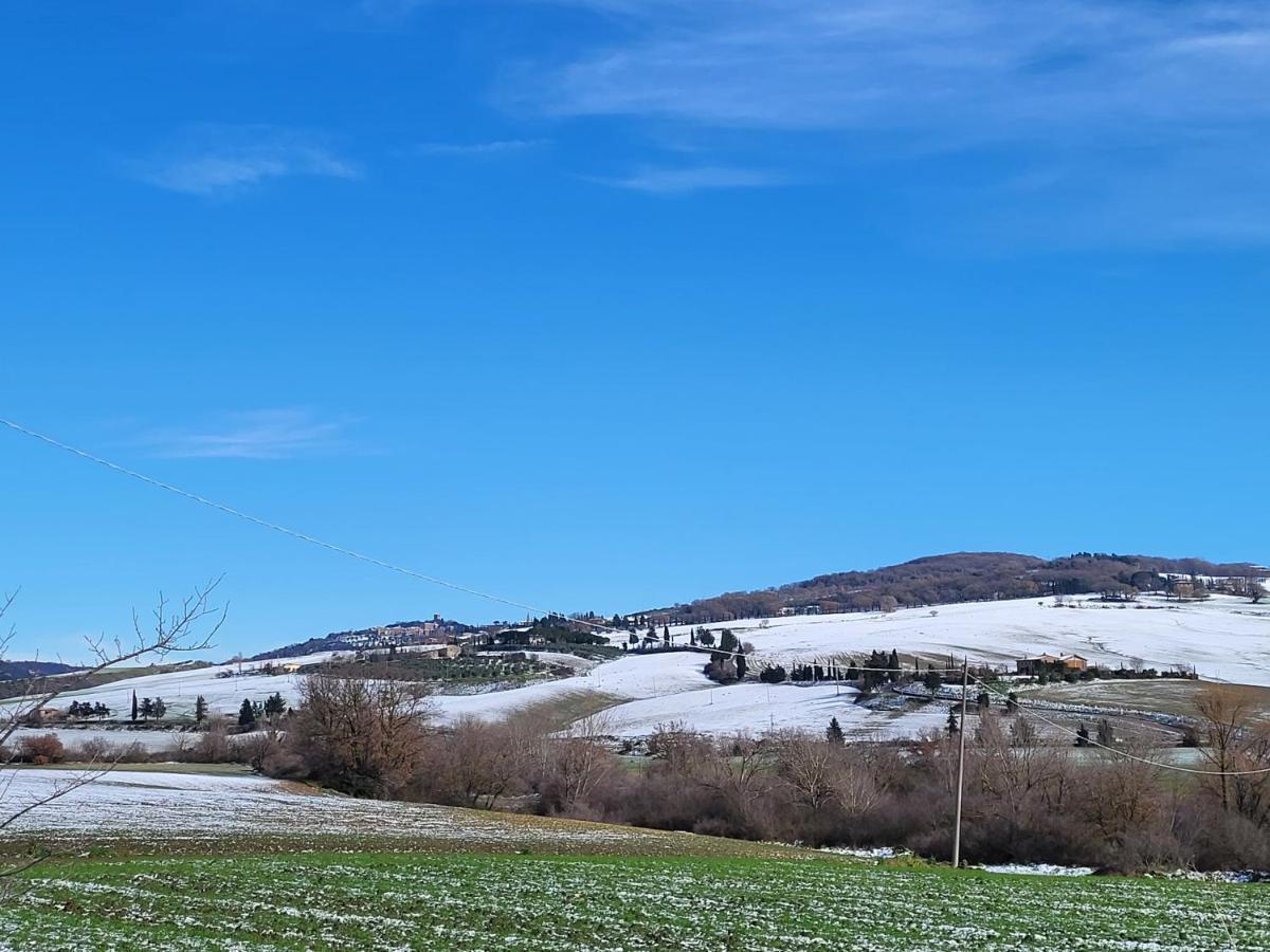Dimora In San Quirico D'Orcia Lägenhet Exteriör bild