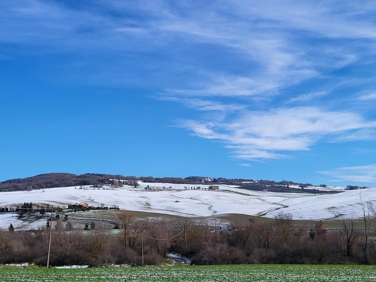 Dimora In San Quirico D'Orcia Lägenhet Exteriör bild