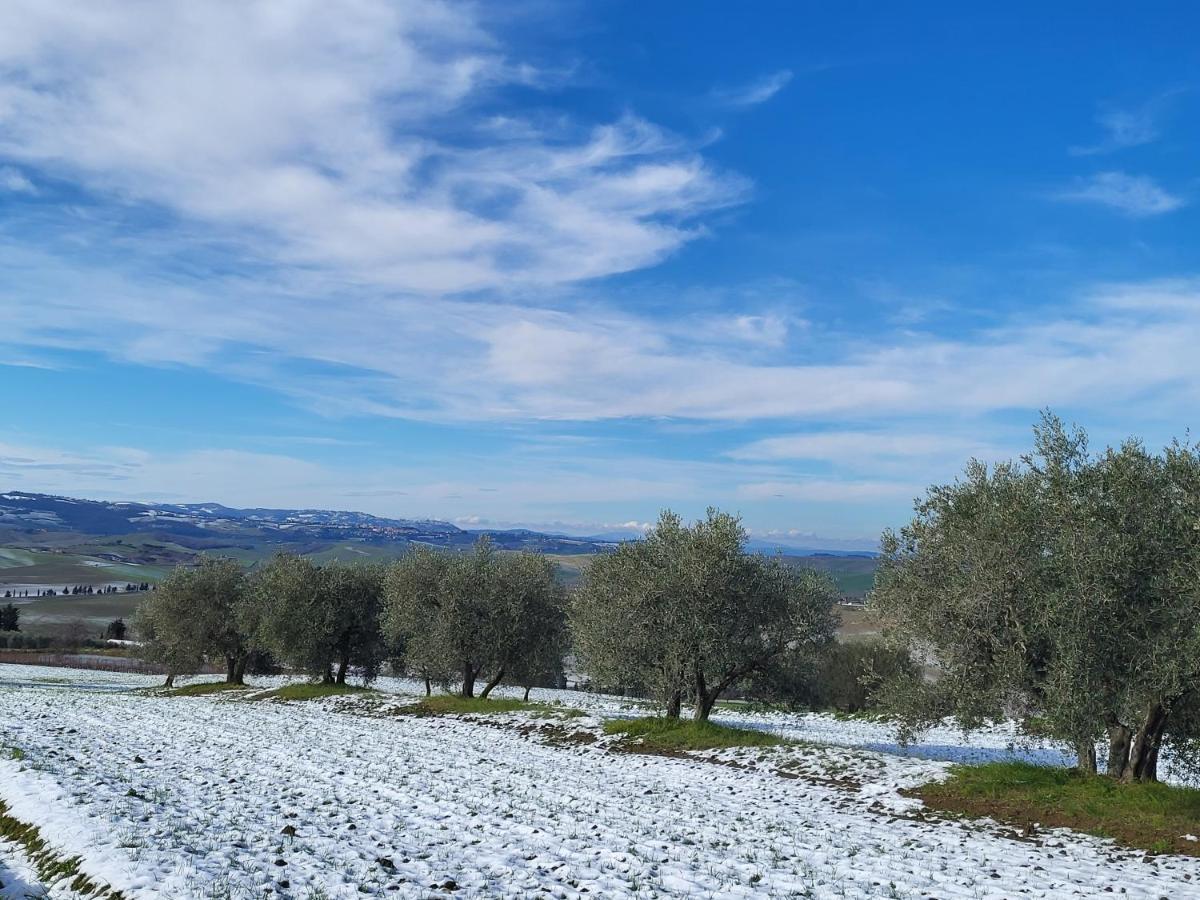 Dimora In San Quirico D'Orcia Lägenhet Exteriör bild
