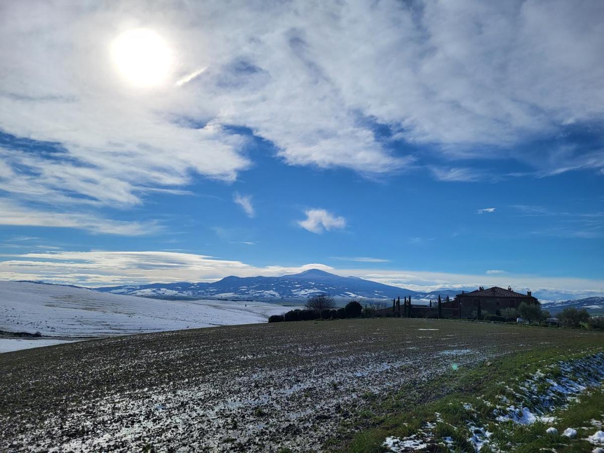 Dimora In San Quirico D'Orcia Lägenhet Exteriör bild