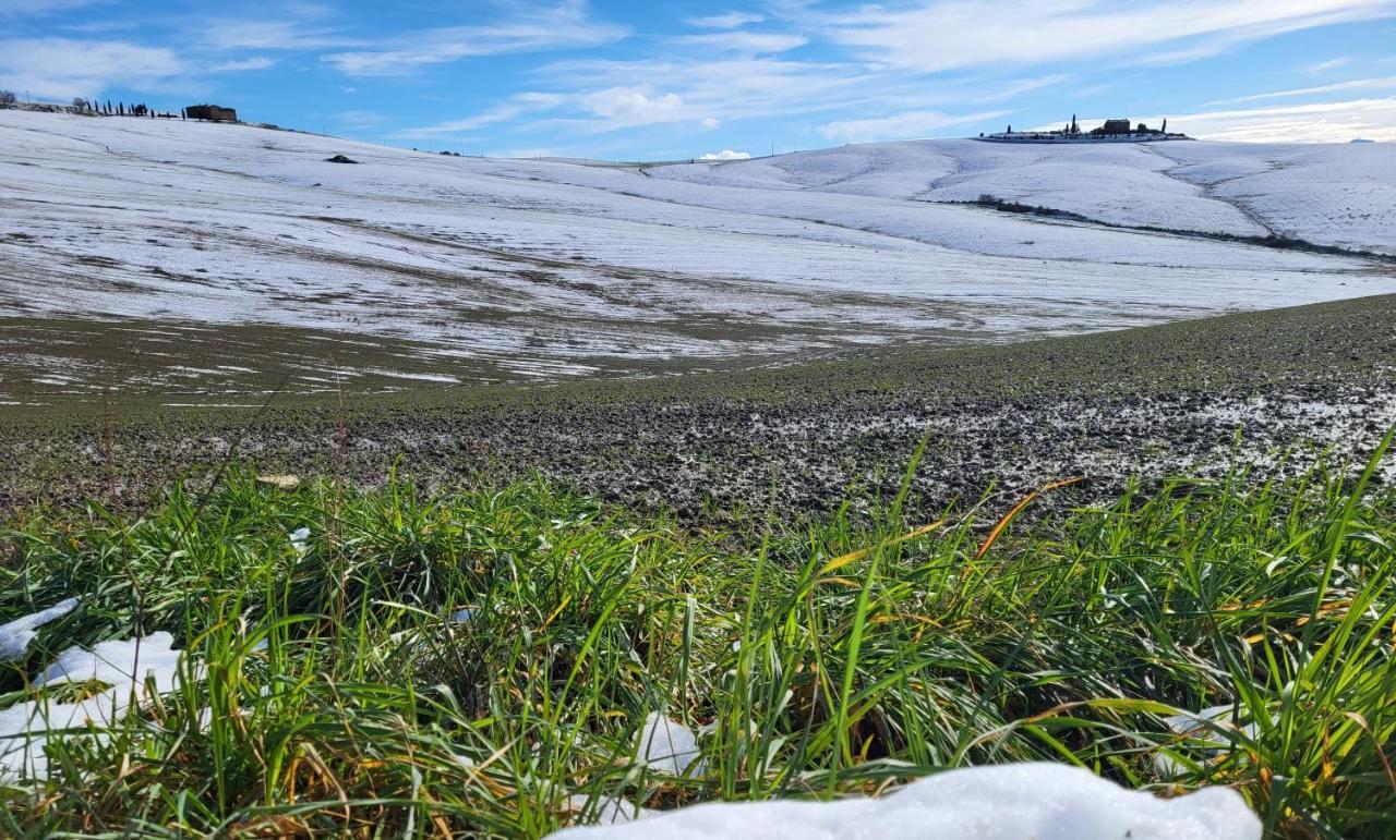 Dimora In San Quirico D'Orcia Lägenhet Exteriör bild