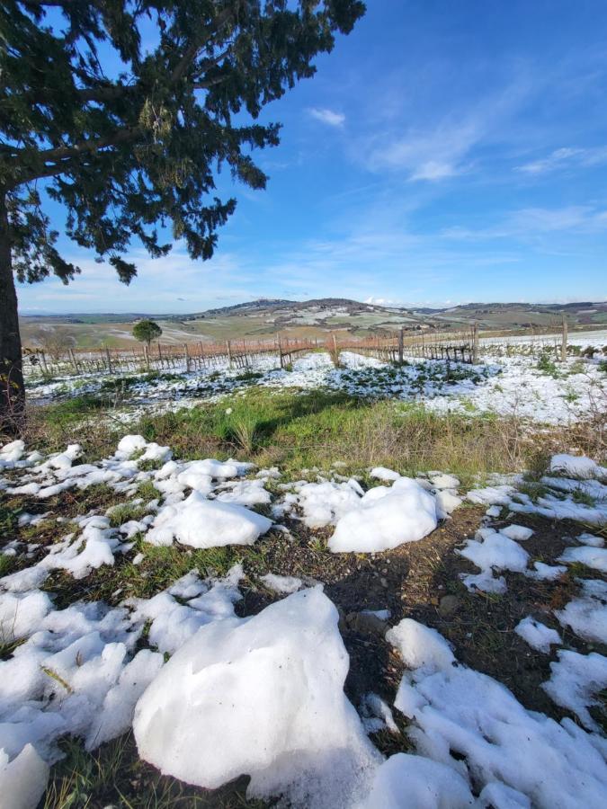 Dimora In San Quirico D'Orcia Lägenhet Exteriör bild